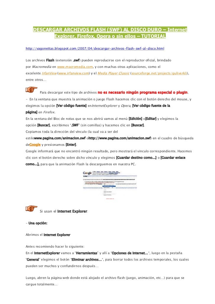 SWF CON FIREFOX SCARICA